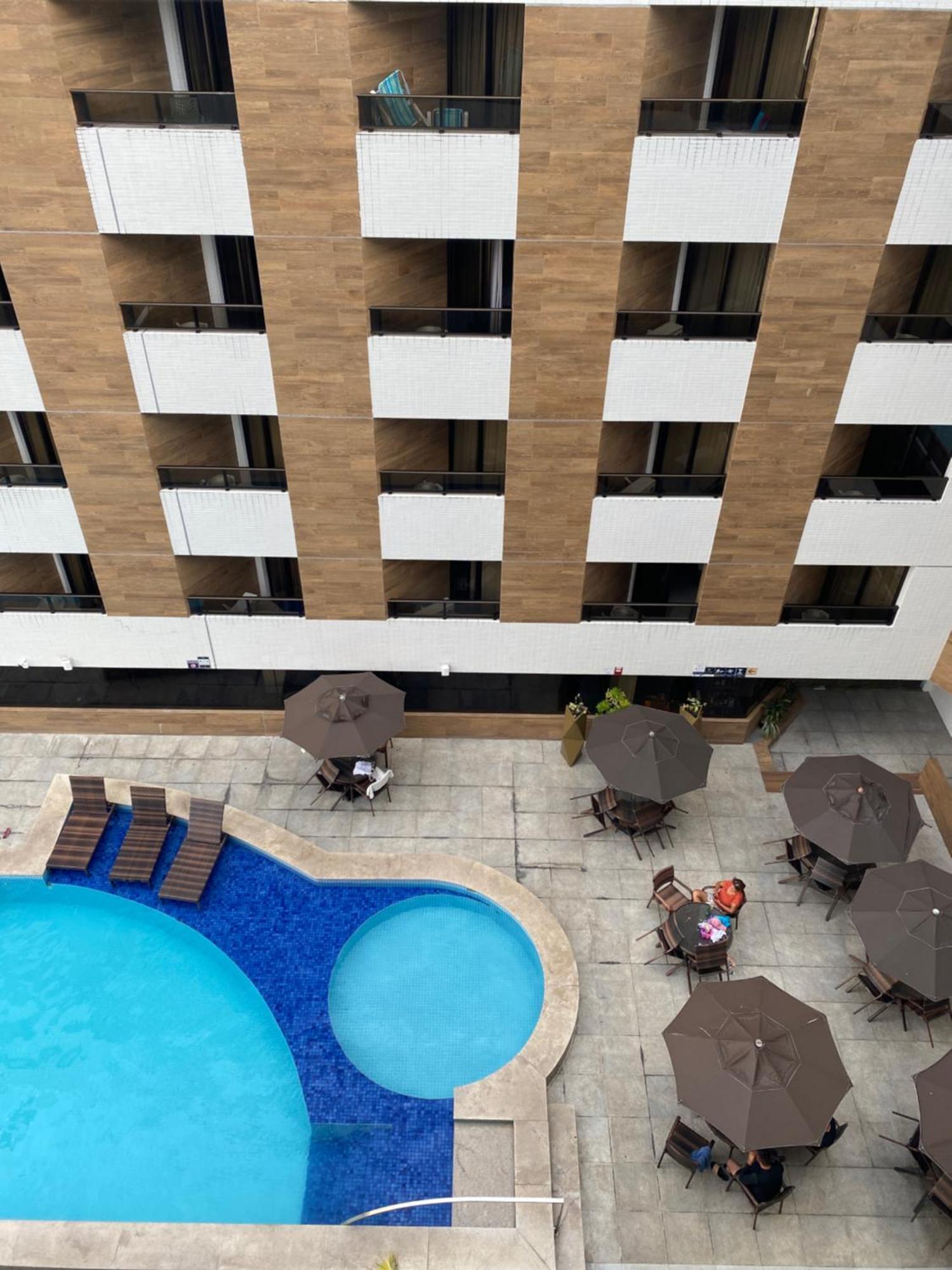 Gold Flat Cabo Branco Aparthotel João Pessoa Exterior foto