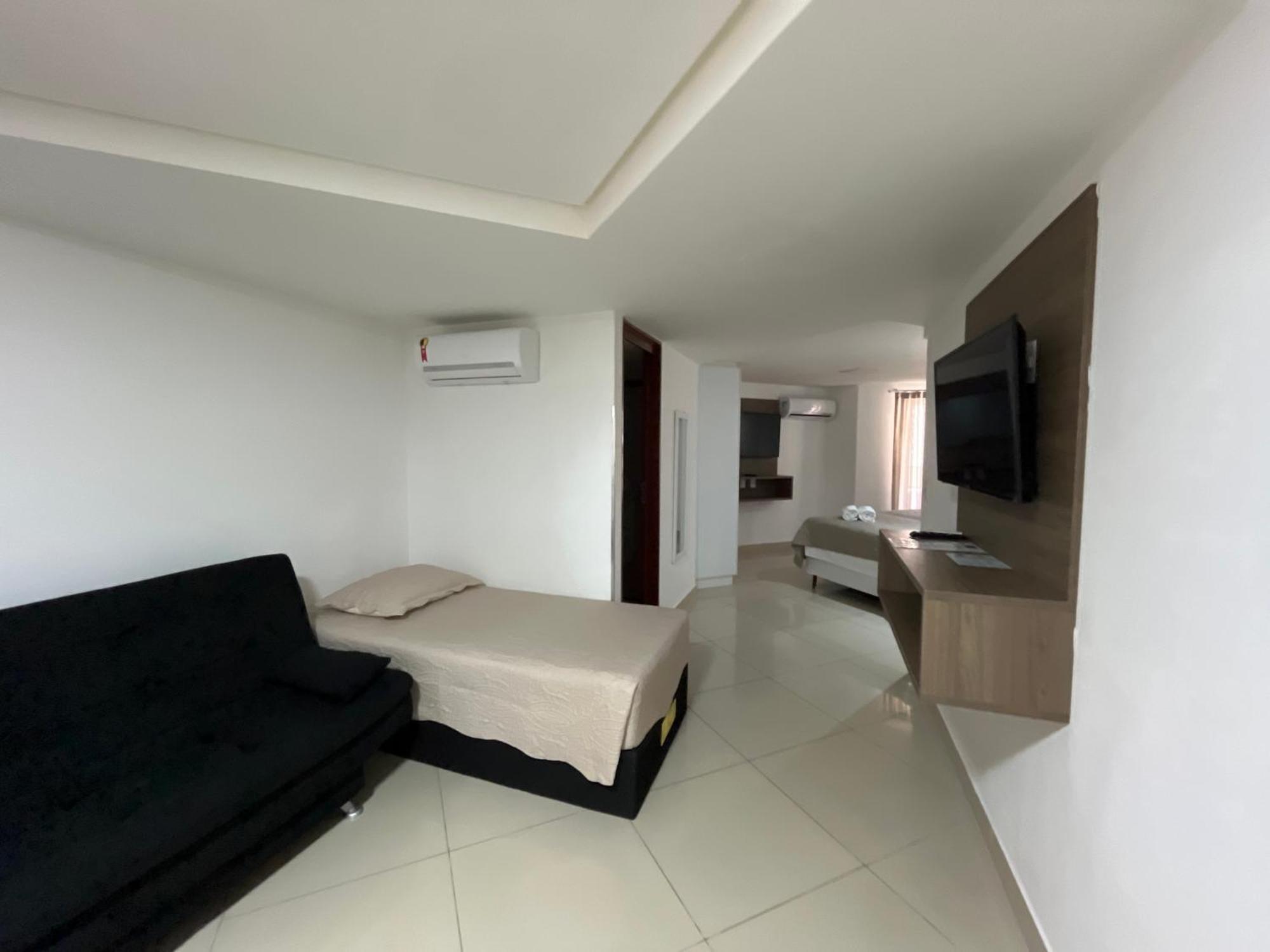 Gold Flat Cabo Branco Aparthotel João Pessoa Exterior foto
