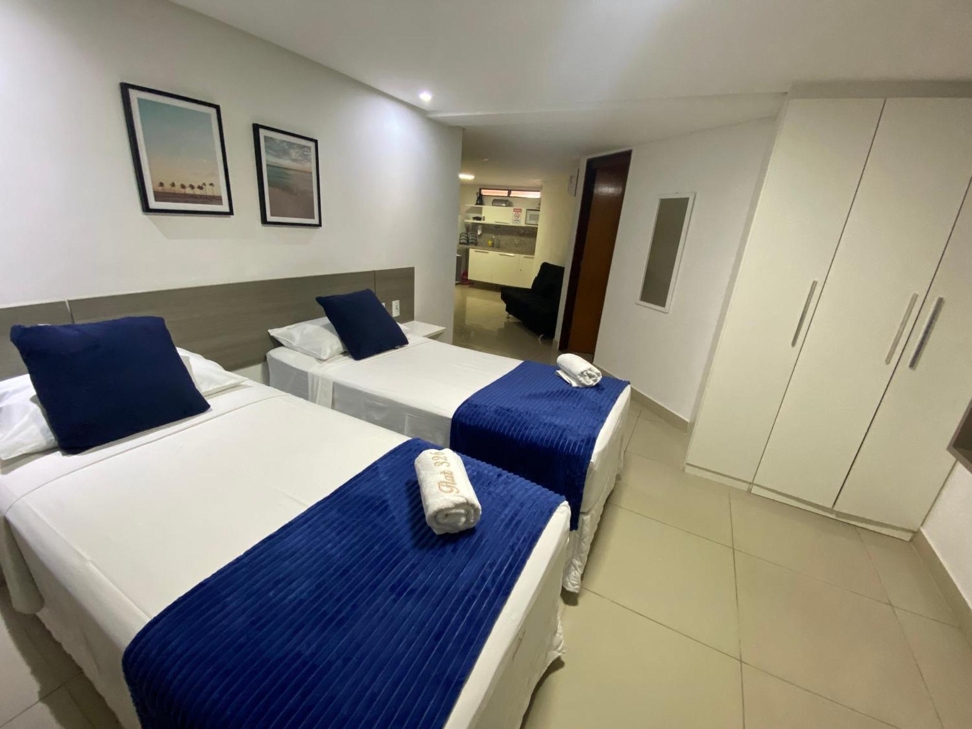Gold Flat Cabo Branco Aparthotel João Pessoa Exterior foto